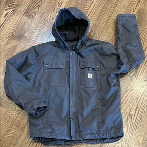 Carhartt Men’s Hooded Work Coat